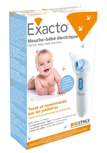 Tomydoo Mouche Bébé Electrique